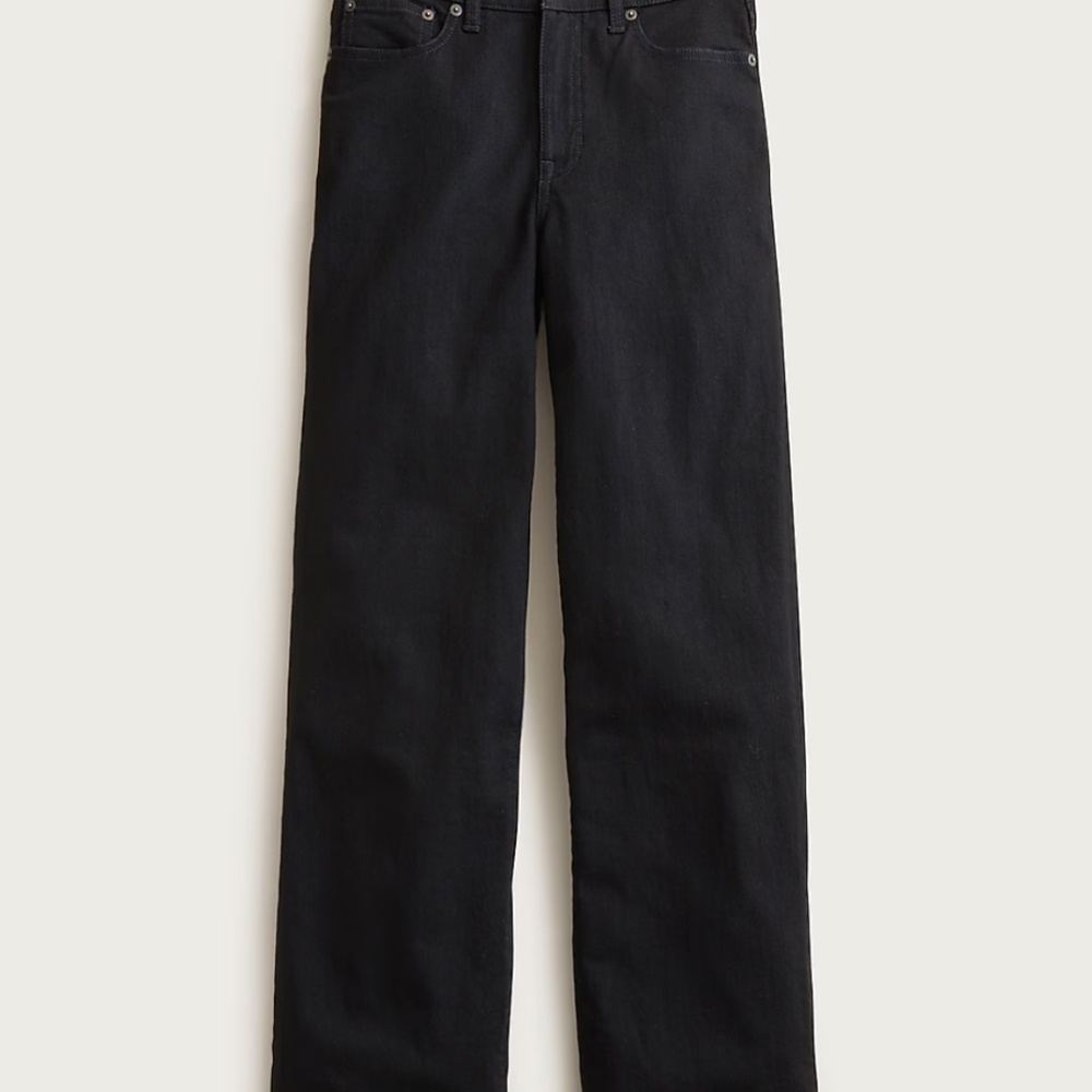 J. Crew Slim-Wide High Rise Semi-Stretch 28 - Picture 3 of 8
